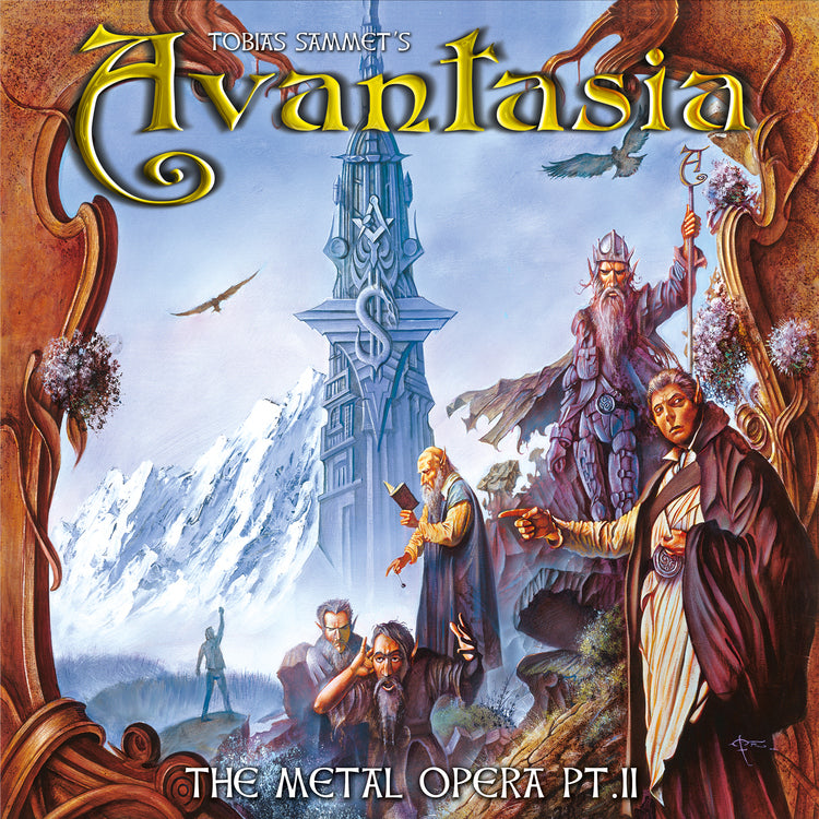 Avantasia - The Metal Opera Pt Ii (25 Years Edition) [Colored Vinyl] [2LP] | Vinyl