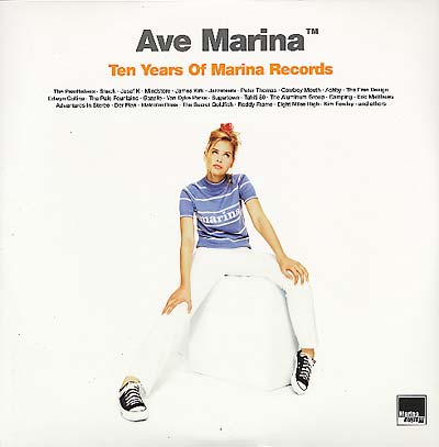 VA | Ave Marina - Ten Years of Marina Records | Vinyl