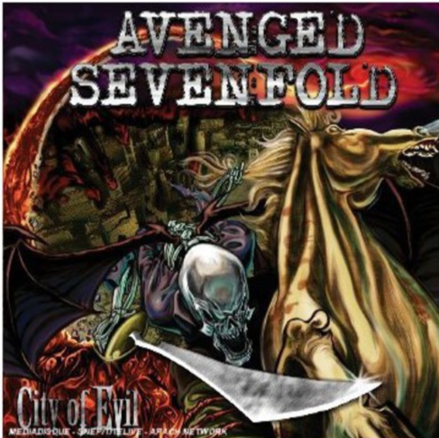 Avenged Sevenfold - City of Evil (Clean Version) | CD
