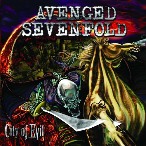 Avenged Sevenfold - City of Evil [Explicit Content] (180 Gram Vinyl) (2 Lp's) | Vinyl