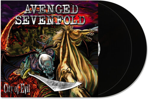 Avenged Sevenfold - City of Evil [Explicit Content] (180 Gram Vinyl, 20th Anniversary Edition, Gatefold LP Jacket) (2 Lp's) | Vinyl