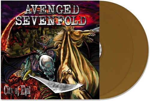 Avenged Sevenfold | City of Evil [Explicit Content] (Gold, Colored Vinyl, Gatefold LP Jacket) (2 Lp's) | Vinyl