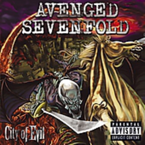 Avenged Sevenfold | City of Evil (Limited Edition, Indie Exclusive, Orange & Red Swirl Colored Vinyl) [Explicit Content] (2 Lp's) | Vinyl