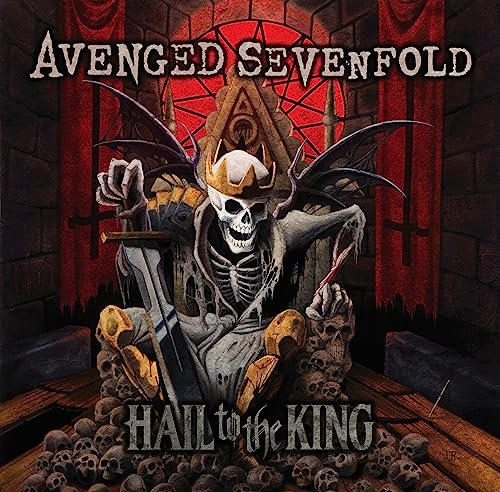 Avenged Sevenfold Hail to the King Vinyl