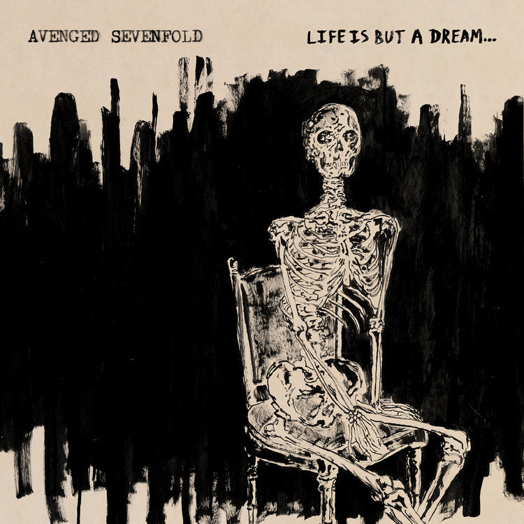 Avenged Sevenfold - Life Is But A Dream (Autographed) | CD