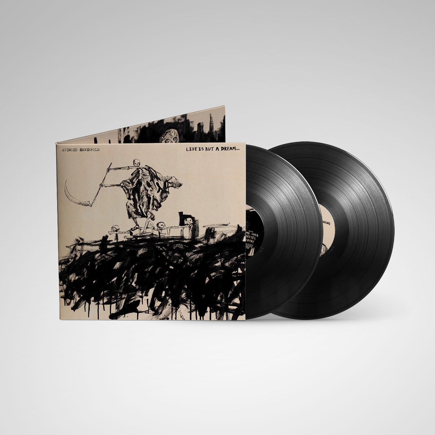 Avenged Sevenfold - Life Is But a Dream… | Vinyl