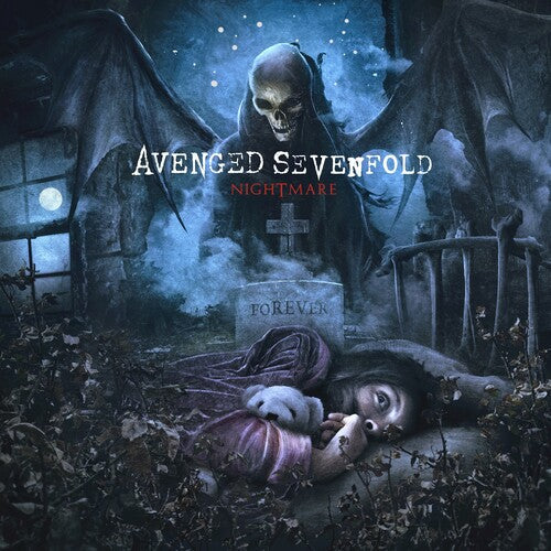 Avenged Sevenfold | Nightmare [Explicit Content] (Limited Edition, Purple w/ Black Splatter Colored Vinyl, Indie Exclusive) (2 Lp's) | Vinyl