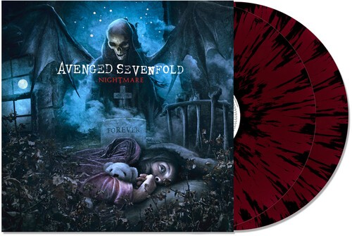 Avenged Sevenfold | Nightmare [Explicit Content] (Limited Edition, Purple w/ Black Splatter Colored Vinyl, Indie Exclusive) (2 Lp's) | Vinyl
