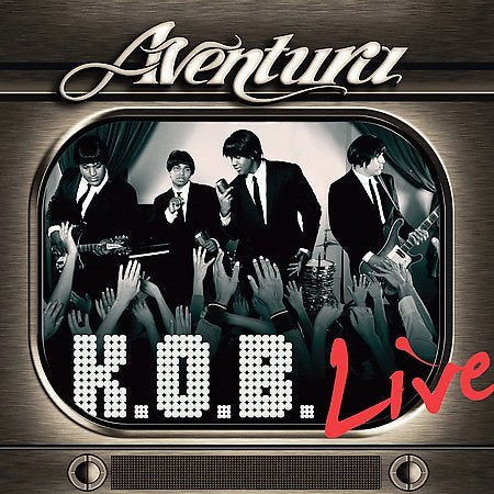 Aventura - K.O.B. (CD/DVD) | CD