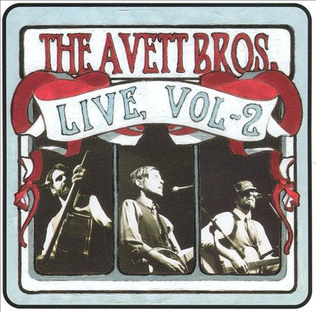 Avett Brothers - LIVE 2 | CD