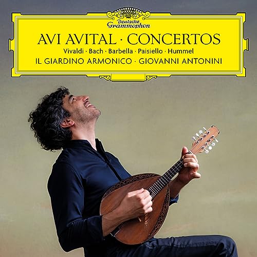 Avi Avital/Il Giardino Armonico/Giovanni Antonini | Concertos (Vivaldi - Bach - Barbella - Paisiello - Hummel) | CD
