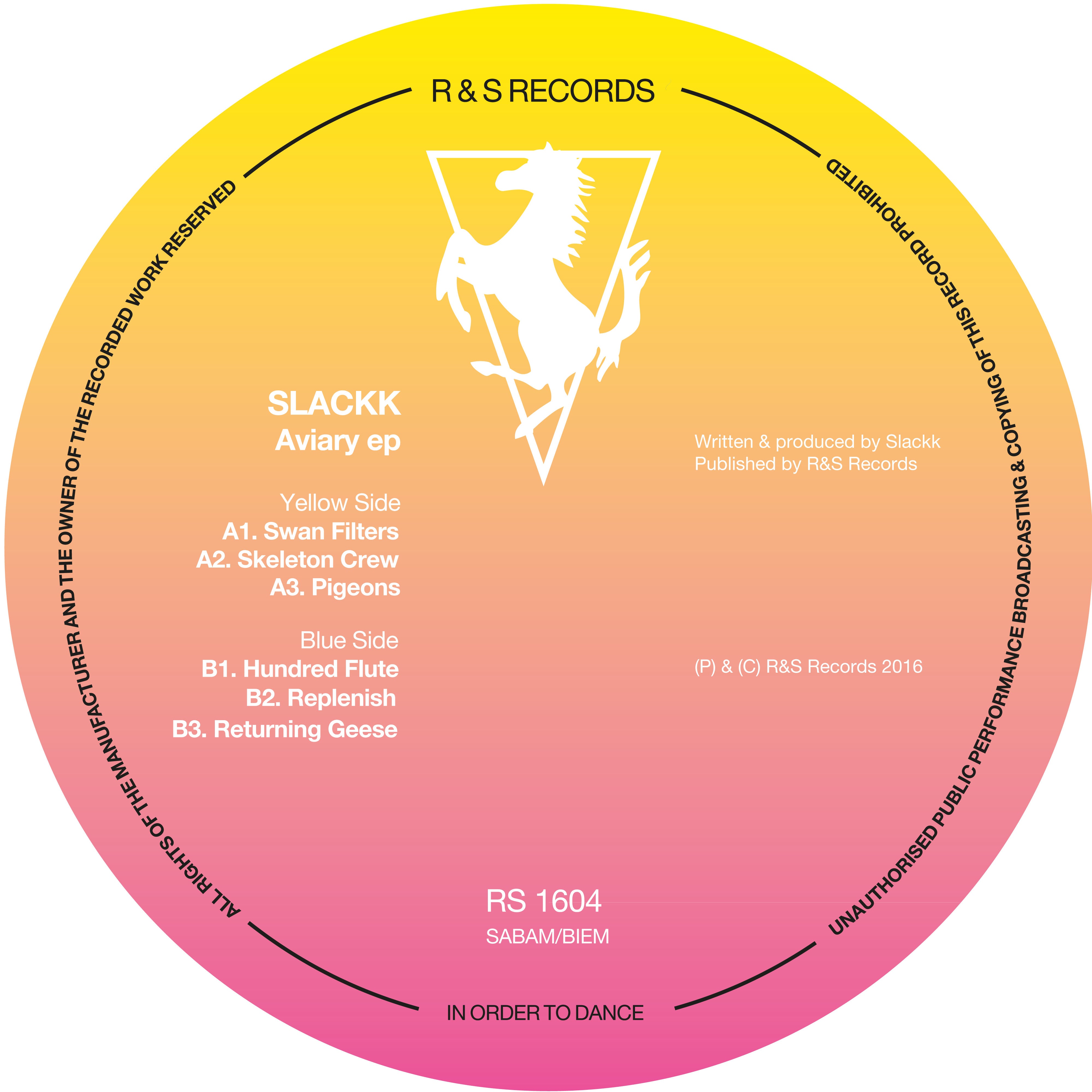Slackk | Aviary EP | Vinyl