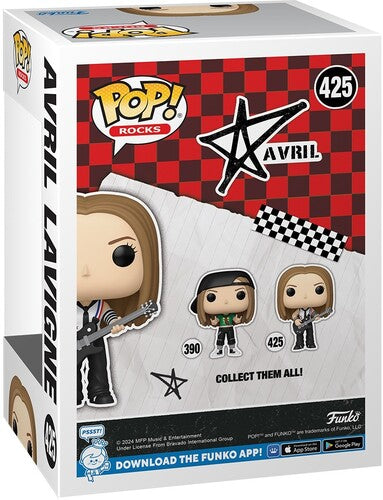 Avril Lavigne - FUNKO POP! Rocks: Avril Lavigne (Complicated) (Vinyl Figure) | Action Figure
