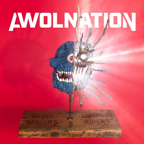 AWOLNATION | Angel Miners & Lightning Riders [Explicit Content] (Colored Vinyl, Blue, Gatefold LP Jacket) | Vinyl