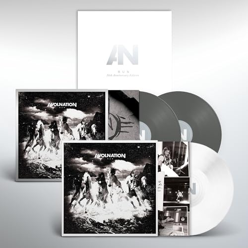 Awolnation | Run (10Th Anniversary Deluxe Edition) (3Lp) | Vinyl