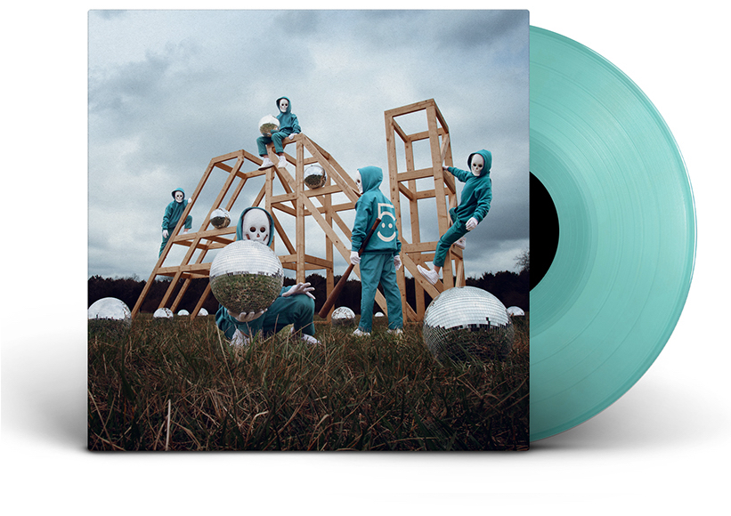 AWOLNATION - The Phantom Five (Indie Exclusive, Translucent Blue Colored Vinyl) | Vinyl