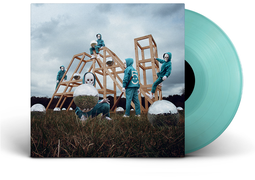 AWOLNATION | The Phantom Five (Indie Exclusive, Translucent Blue Colored Vinyl) | Vinyl