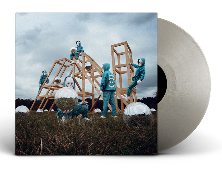 AWOLNATION | The Phantom Five (Metallic Silver Colored Vinyl) | Vinyl