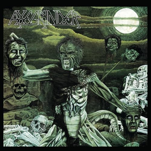 Axegrinder - Rise Of The Serpent Men | CD