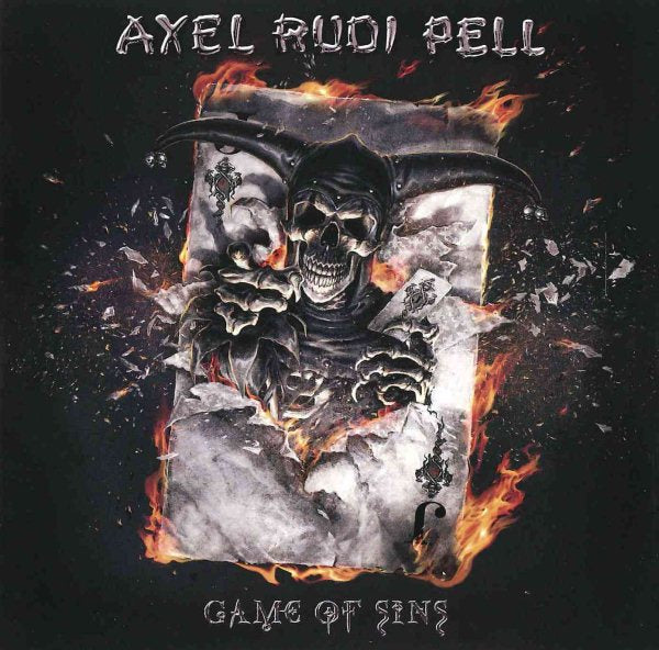 Axel Rudi Pell - GAME OF SINS | CD