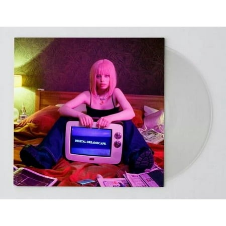 Ayokay - Digital Dreamscape [Crystal Vellum Clear LP] | Vinyl