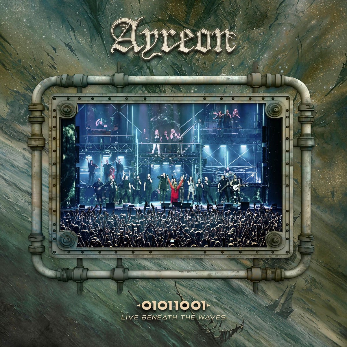 Ayreon - 01011001 - Live Beneath the Waves (Bonus DVD) (2 Cd's) | CD