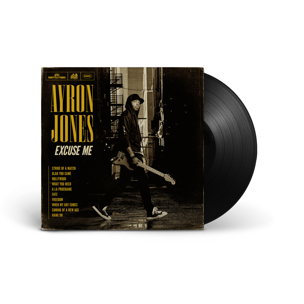 Ayron Jones - Excuse Me [Black Vinyl] | Vinyl
