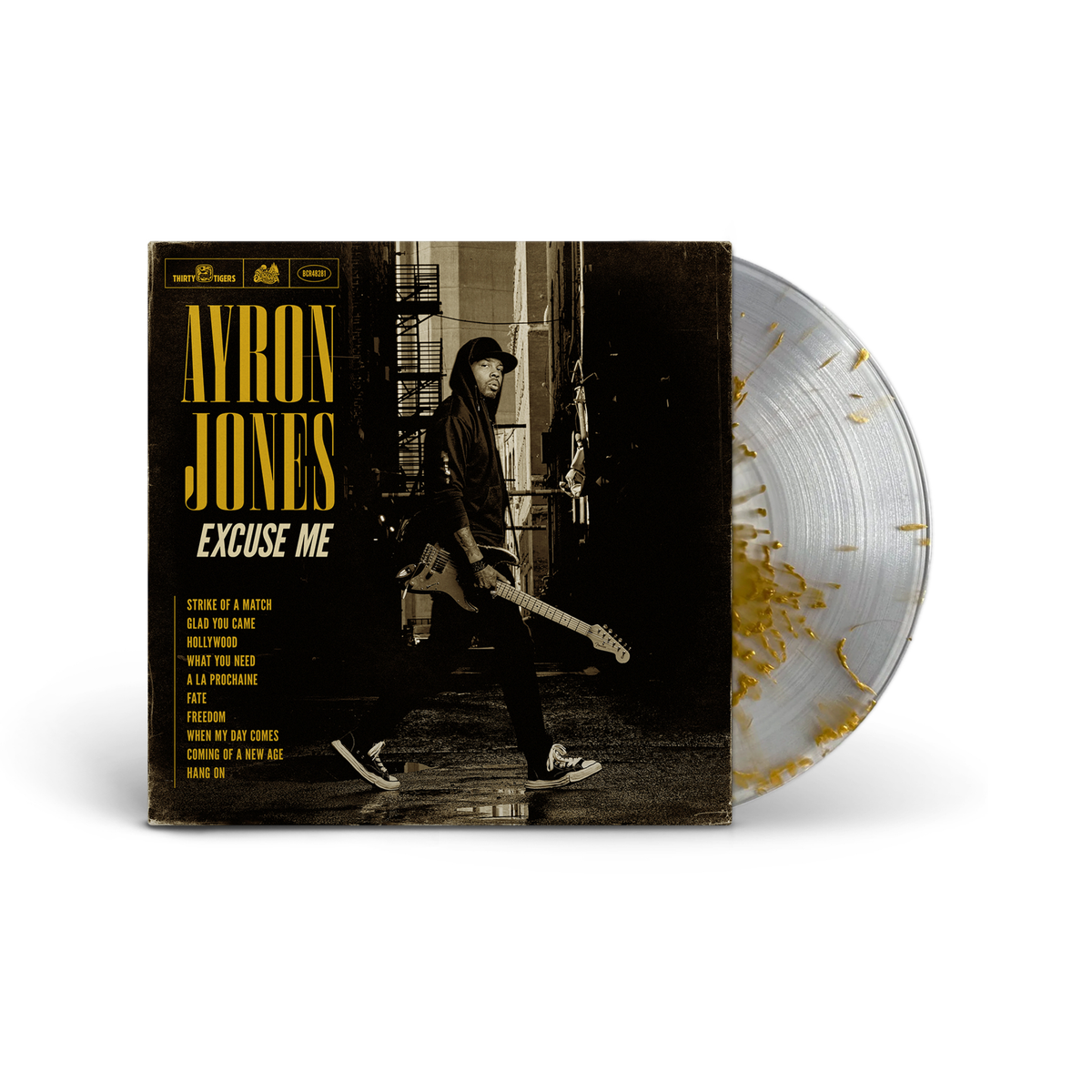 Ayron Jones - Excuse Me (Indie Exclusive) [Shattered Gold Vinyl] | Vinyl