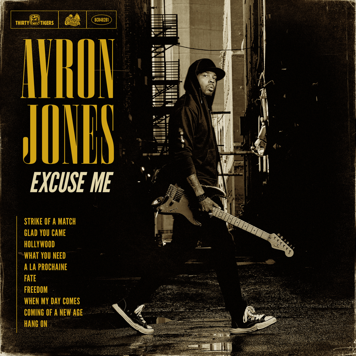 Ayron Jones - Excuse Me (Indie Exclusive) [Shattered Gold Vinyl] | Vinyl