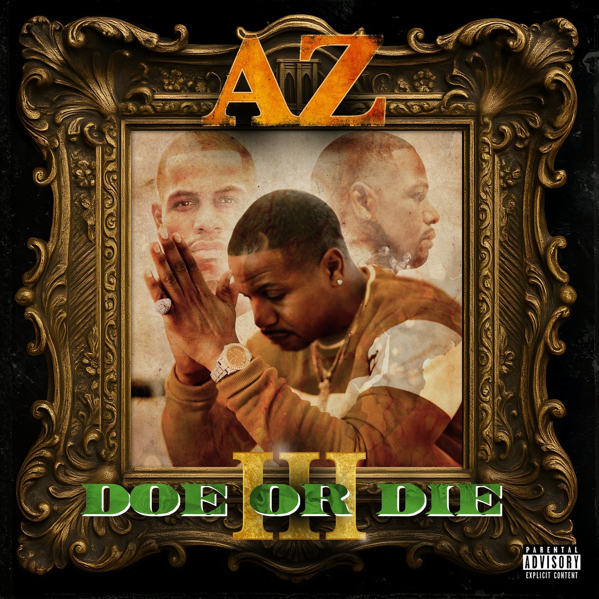 Az - Doe Or Die III [Amber Smoke] | Vinyl
