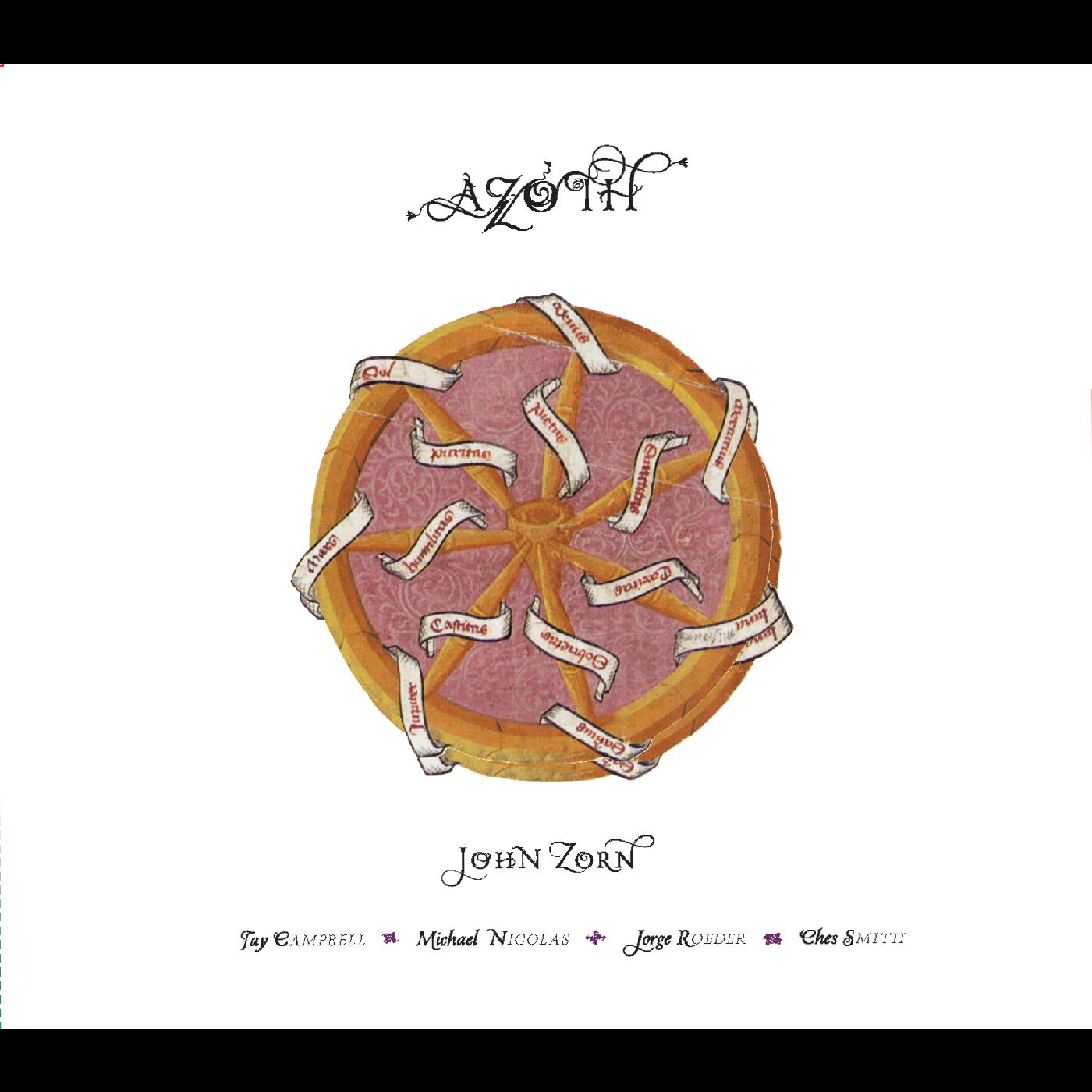 John Zorn - Azoth | CD