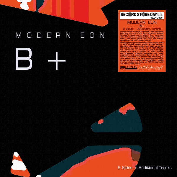 Modern Eon | B+ (Clear Vinyl) | Vinyl