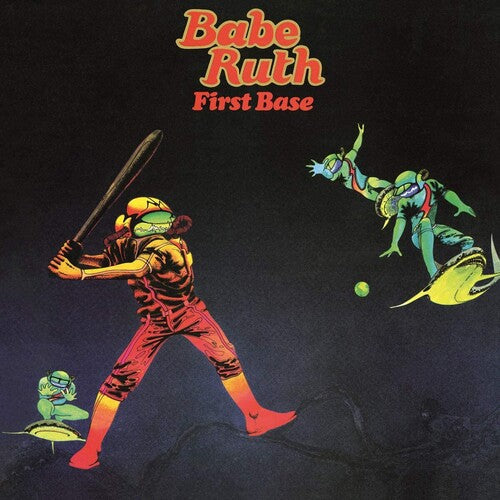 Babe Ruth - First Base [Limited 180-Gram Translucent Red Colored Vinyl] | Vinyl