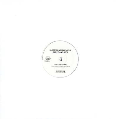 LINDSTROM & CHRISTABELLE - Baby Can't Stop | Vinyl