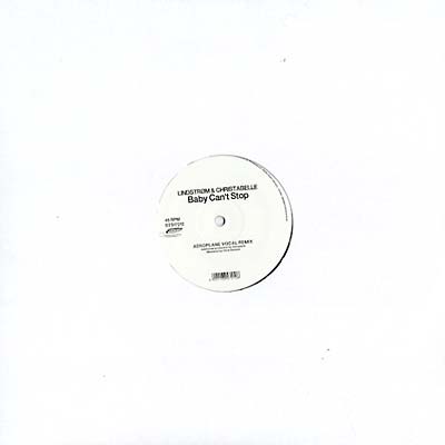 LINDSTROM & CHRISTABELLE - Baby Can't Stop | Vinyl