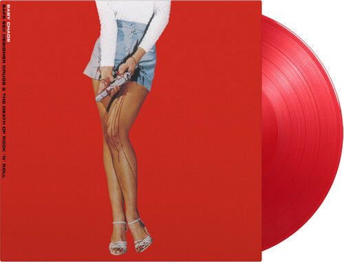 Baby Chaos - Safe Sex Designer Drugs & The Death Of Rock N Roll (Limited Edition, 180-Gram Red Colored Vinyl) [Import] | Vinyl