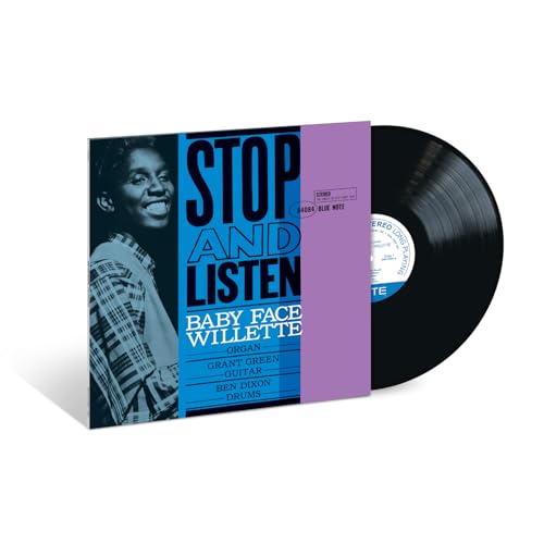 Baby Face Willette - Stop And Listen (Blue Note Classic Vinyl Edition) [180G Lp] | Vinyl