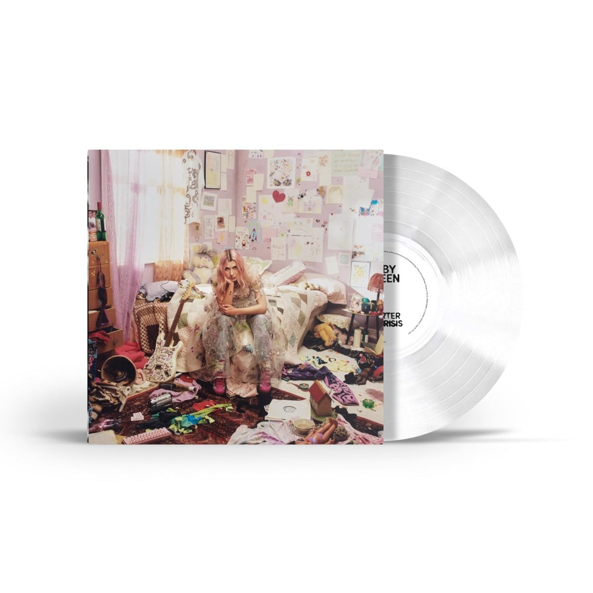 Baby Queen | Quarter Life Crisis (White Colored Vinyl) [Import] | Vinyl