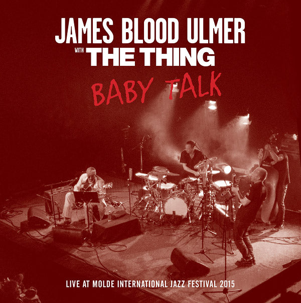THE THING & JAMES BLOOD ULMER - Baby Talk | Vinyl