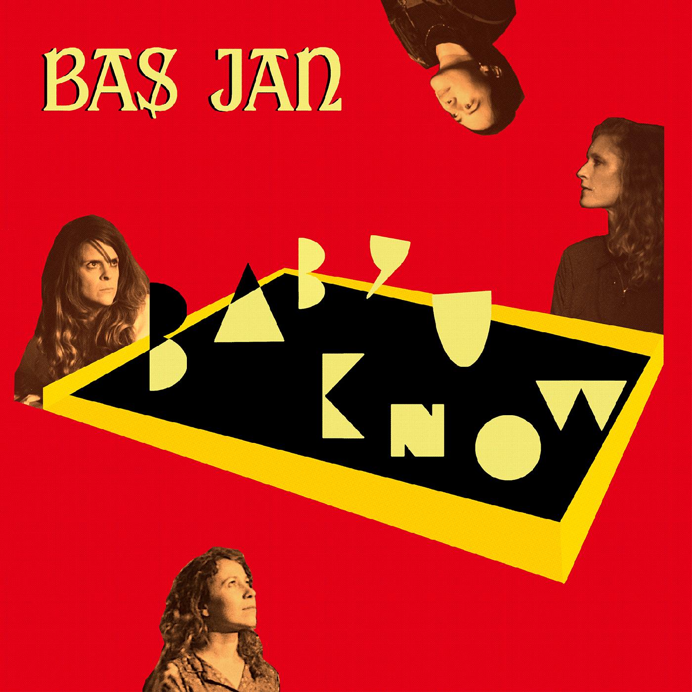 Bas Jan | Baby U Know (RED VINYL) | Vinyl