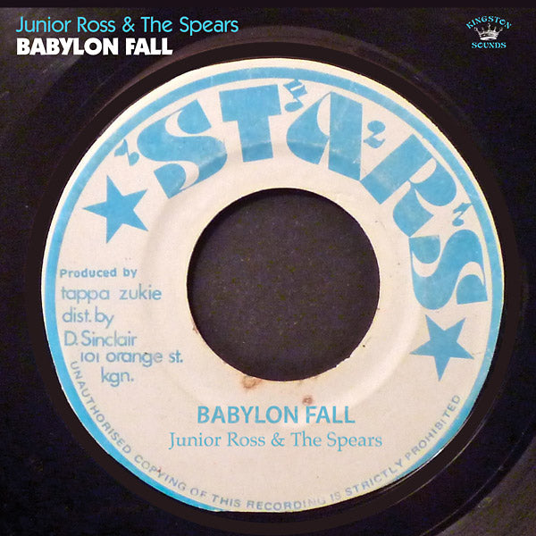 Junior Ross & The Spears - Babylon Fall | Vinyl