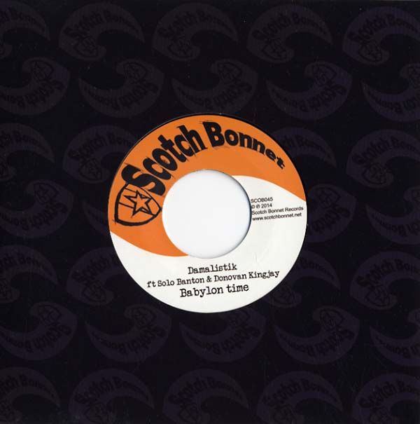 DAMALISTIK - Babylon Time Riddim No. 1 | Vinyl