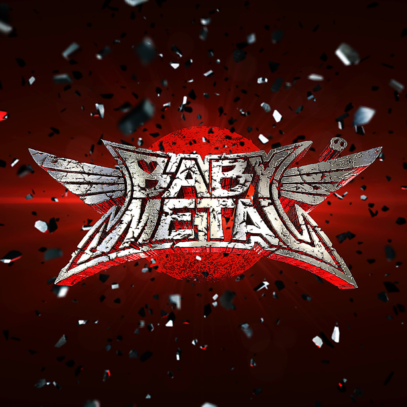 Babymetal | Babymetal (Red & Black Splatter Vinyl) | Vinyl