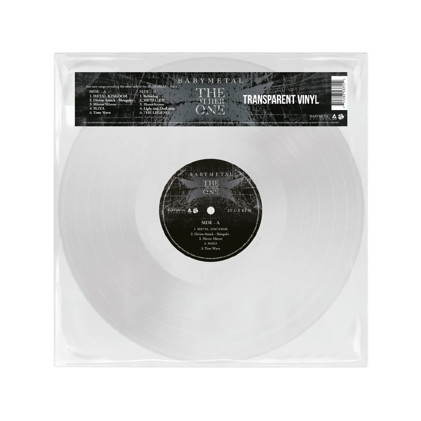 Babymetal - The Other One (Transparent Vinyl) | Vinyl