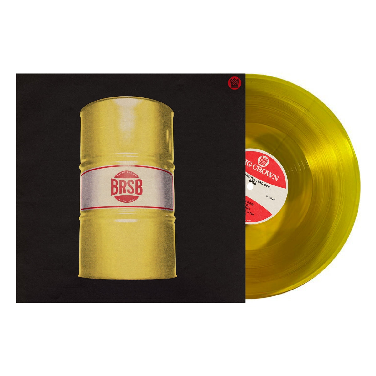 Bacao Rhythm & Steel Band - BRSB (Colored Vinyl, Translucent Yellow, Indie Exclusive) | Vinyl