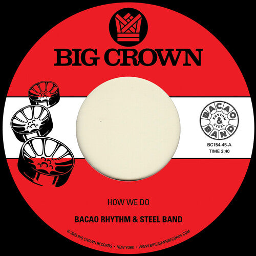 Bacao Rhythm & Steel Band | How We Do / Nuthin' But A G Thang (7" Single) | Vinyl