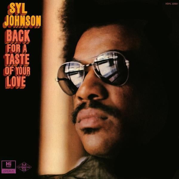 SYL JOHNSON - Back For A Taste Of Your Love | Vinyl