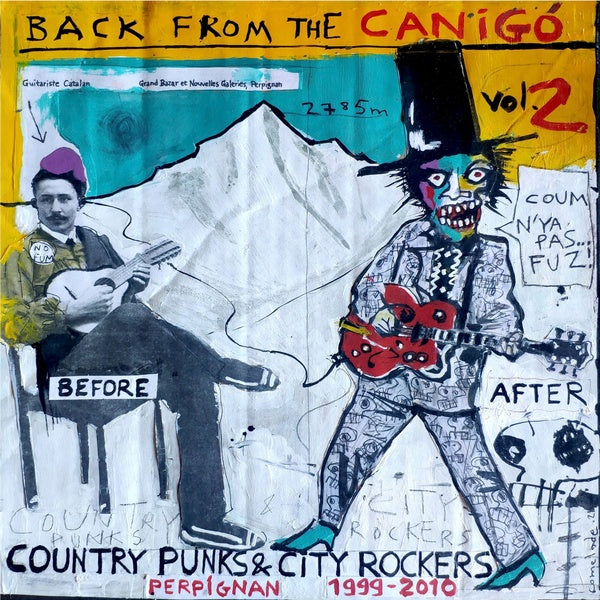 VA | Back from the Canigo Volume Two: Country Punks & City Rockers Perpignan 1999-2010 | Vinyl