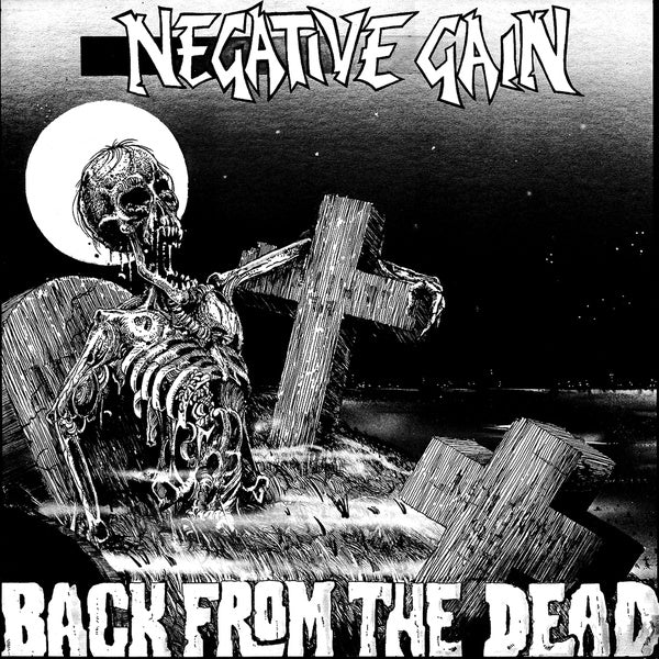NEGATIVE GAIN - Back From The Dead | CD
