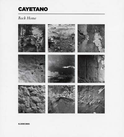 CAYETANO - Back Home | CD